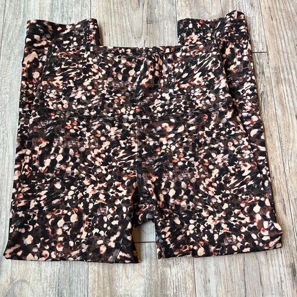 Lululemon Invigorate High-Rise Crop Sz 6 Small In Motion Flux Multi - Picture 2 of 7